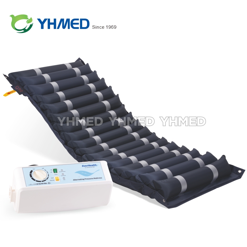Yuehua Medical Anti Bedsore Decubitus Alternating Pressure Air Mattress For Hospital Bed