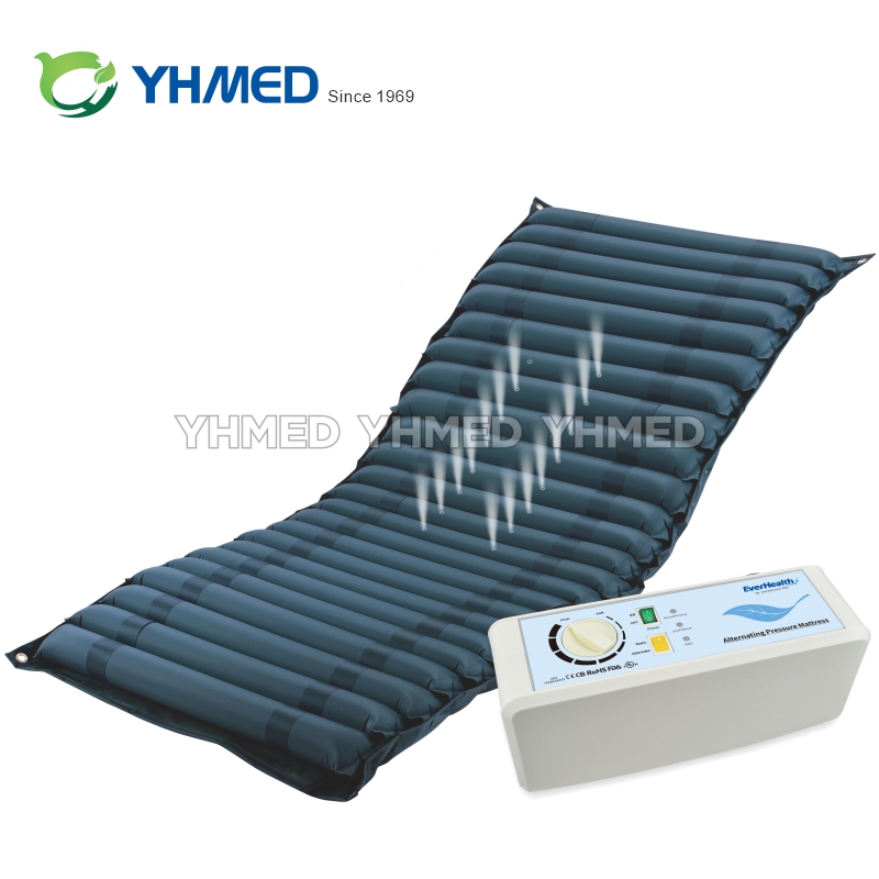 Anti decubitus alternating pressure wheelchair cushion