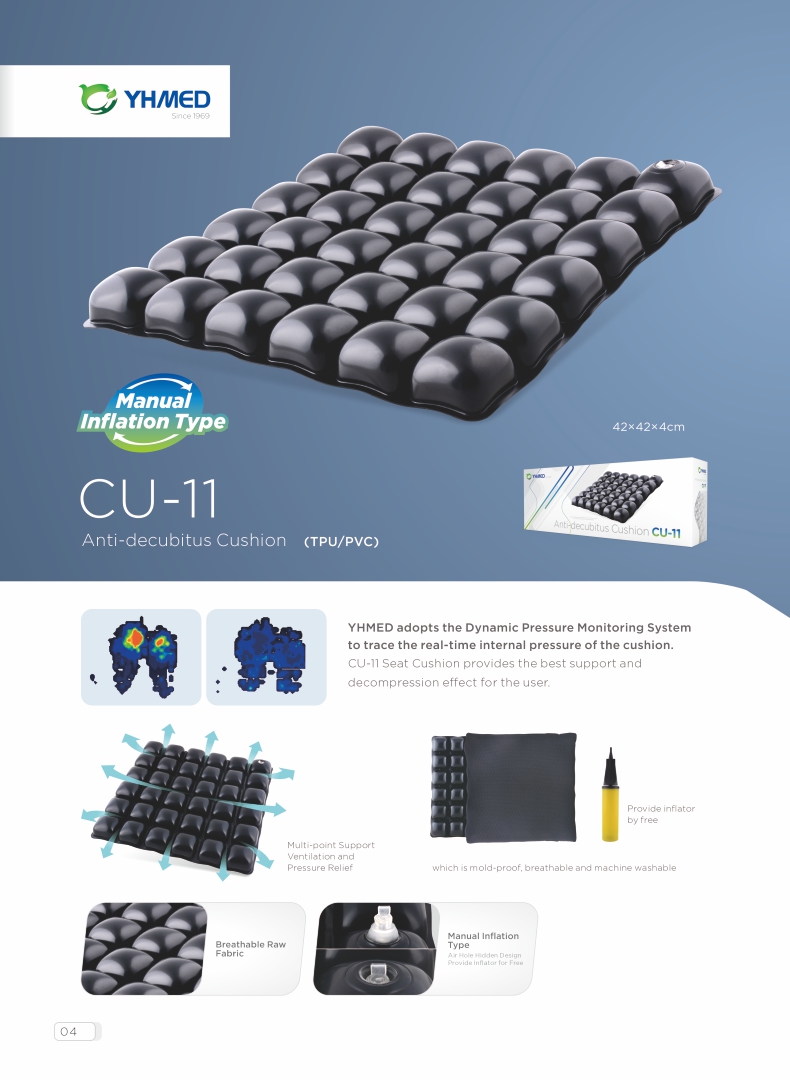 Waterproof Orthopedic Inflatable Seat Cushion for Lumbar Buy