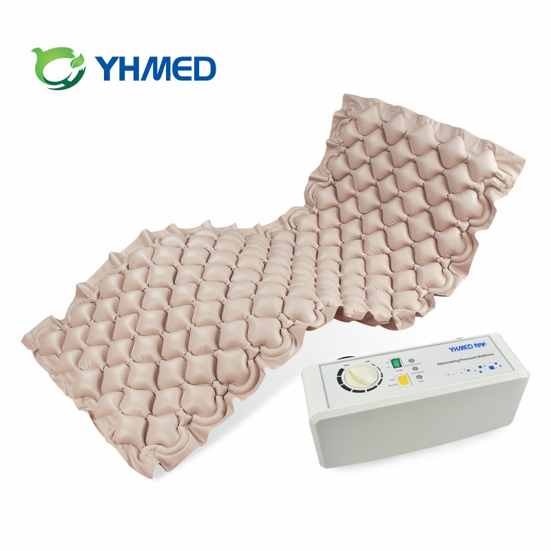 YHMED Inflatable Medical Alternating Bubble Air Mattress Pad With Pump